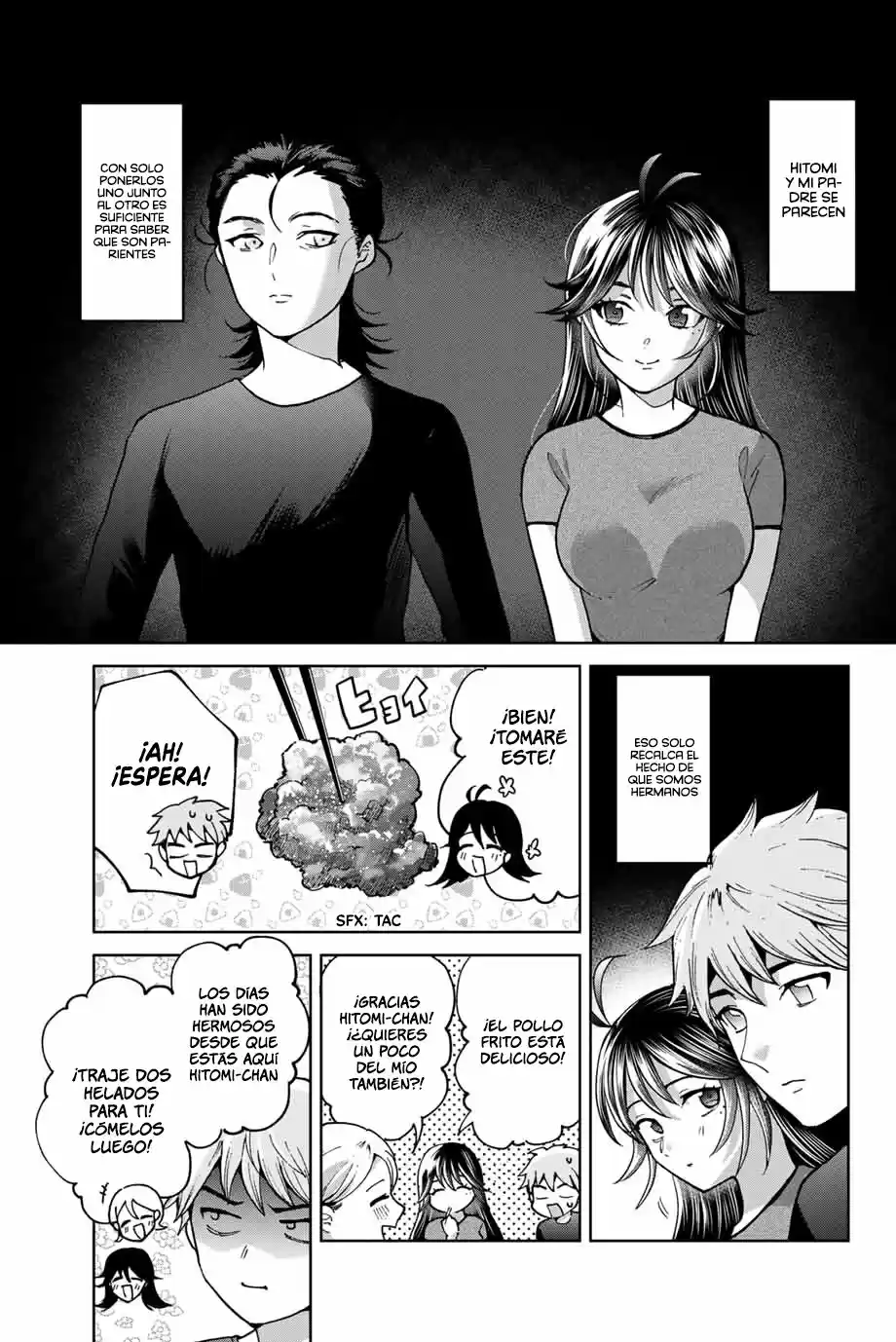Bokutachi Wa Hanshoku Wo Yameta - Capítulo 35 - Página 6 - LectorTMOo