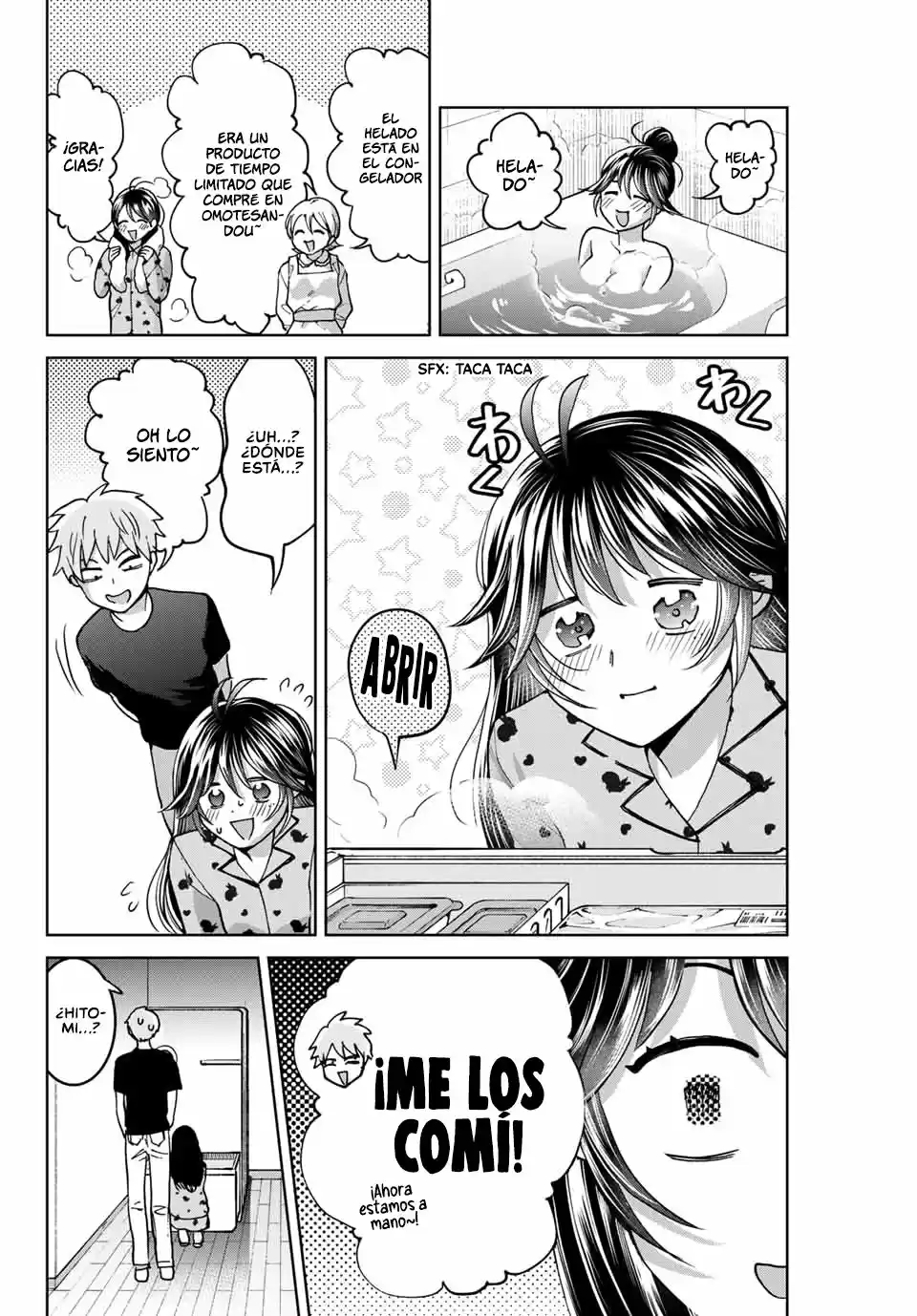 Bokutachi Wa Hanshoku Wo Yameta - Capítulo 35 - Página 7 - LectorTMOo