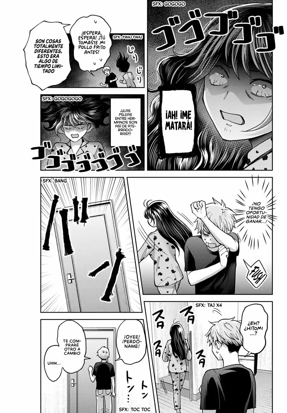 Bokutachi Wa Hanshoku Wo Yameta - Capítulo 35 - Página 8 - LectorTMOo