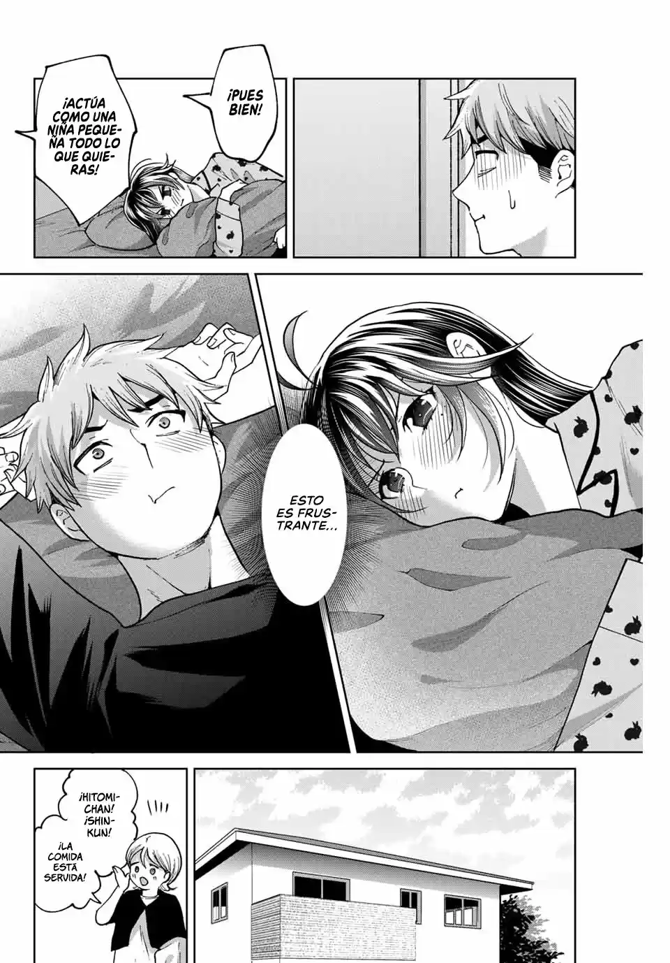 Bokutachi Wa Hanshoku Wo Yameta - Capítulo 35 - Página 9 - LectorTMOo