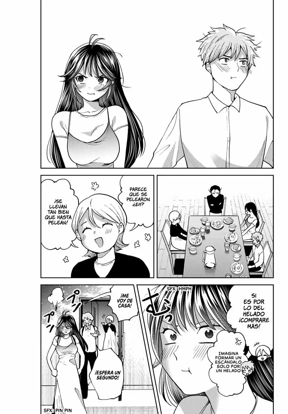 Bokutachi Wa Hanshoku Wo Yameta - Capítulo 35 - Página 10 - LectorTMOo