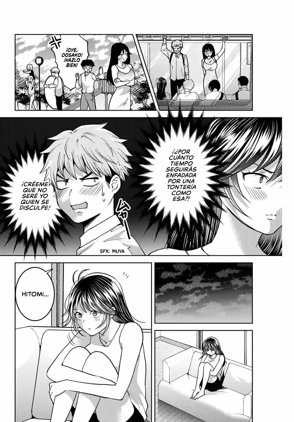 Bokutachi Wa Hanshoku Wo Yameta - Capítulo 35 - Página 11 - LectorTMOo
