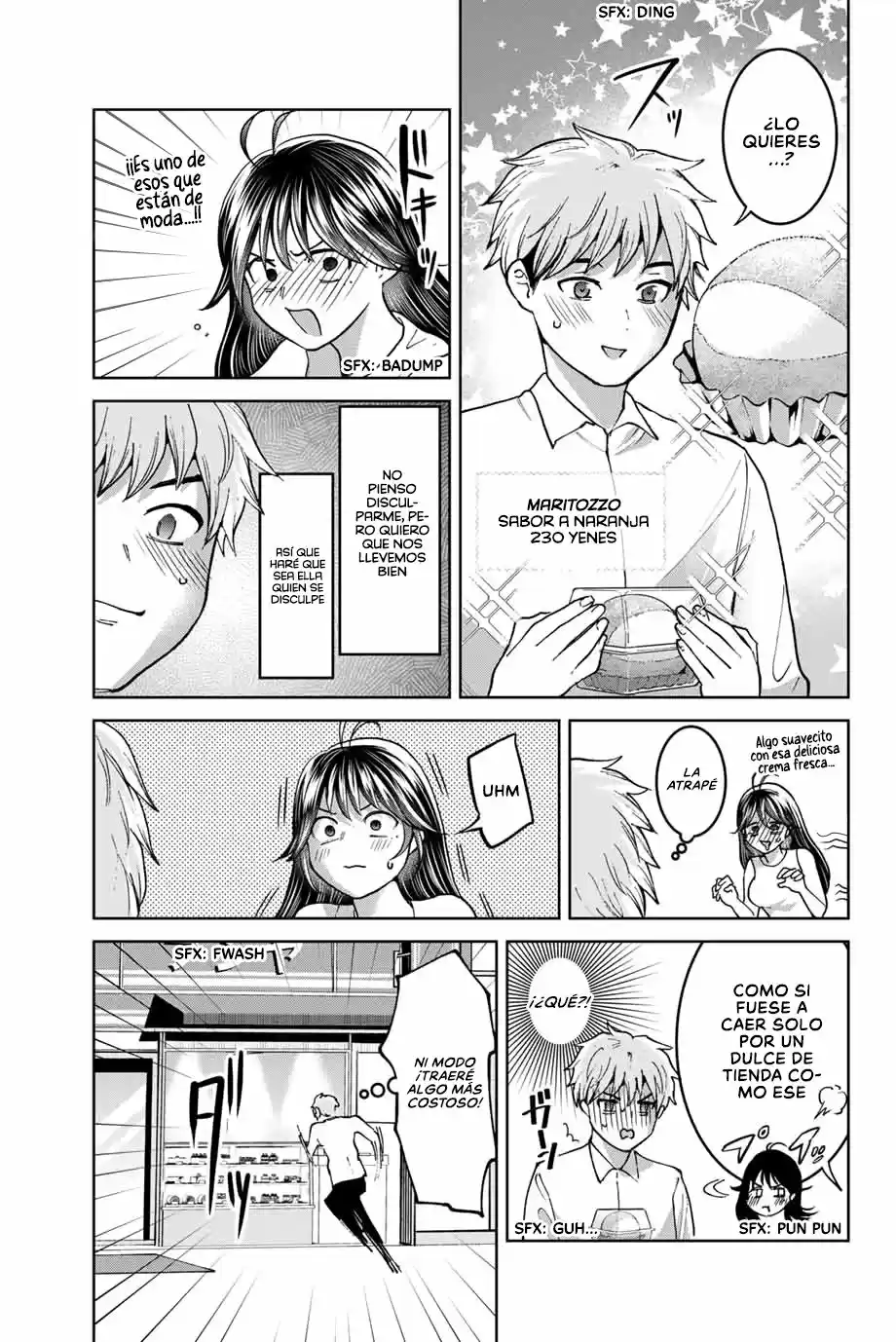 Bokutachi Wa Hanshoku Wo Yameta - Capítulo 35 - Página 12 - LectorTMOo