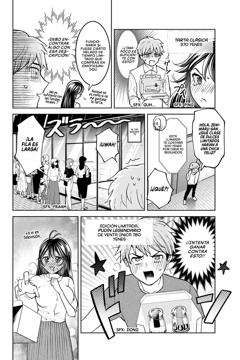 Bokutachi Wa Hanshoku Wo Yameta - Capítulo 35 - Página 13 - LectorTMOo