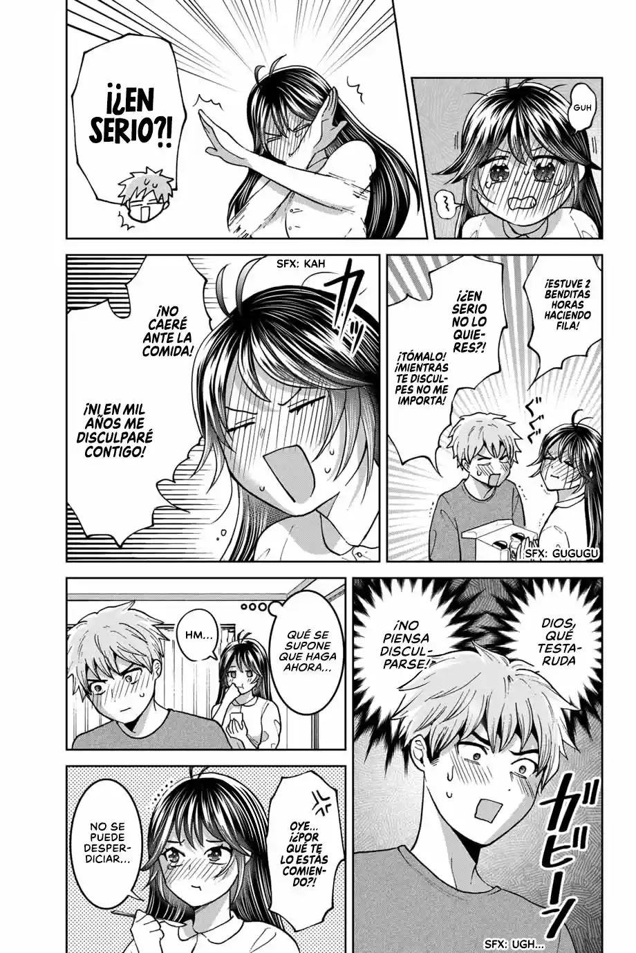Bokutachi Wa Hanshoku Wo Yameta - Capítulo 35 - Página 14 - LectorTMOo