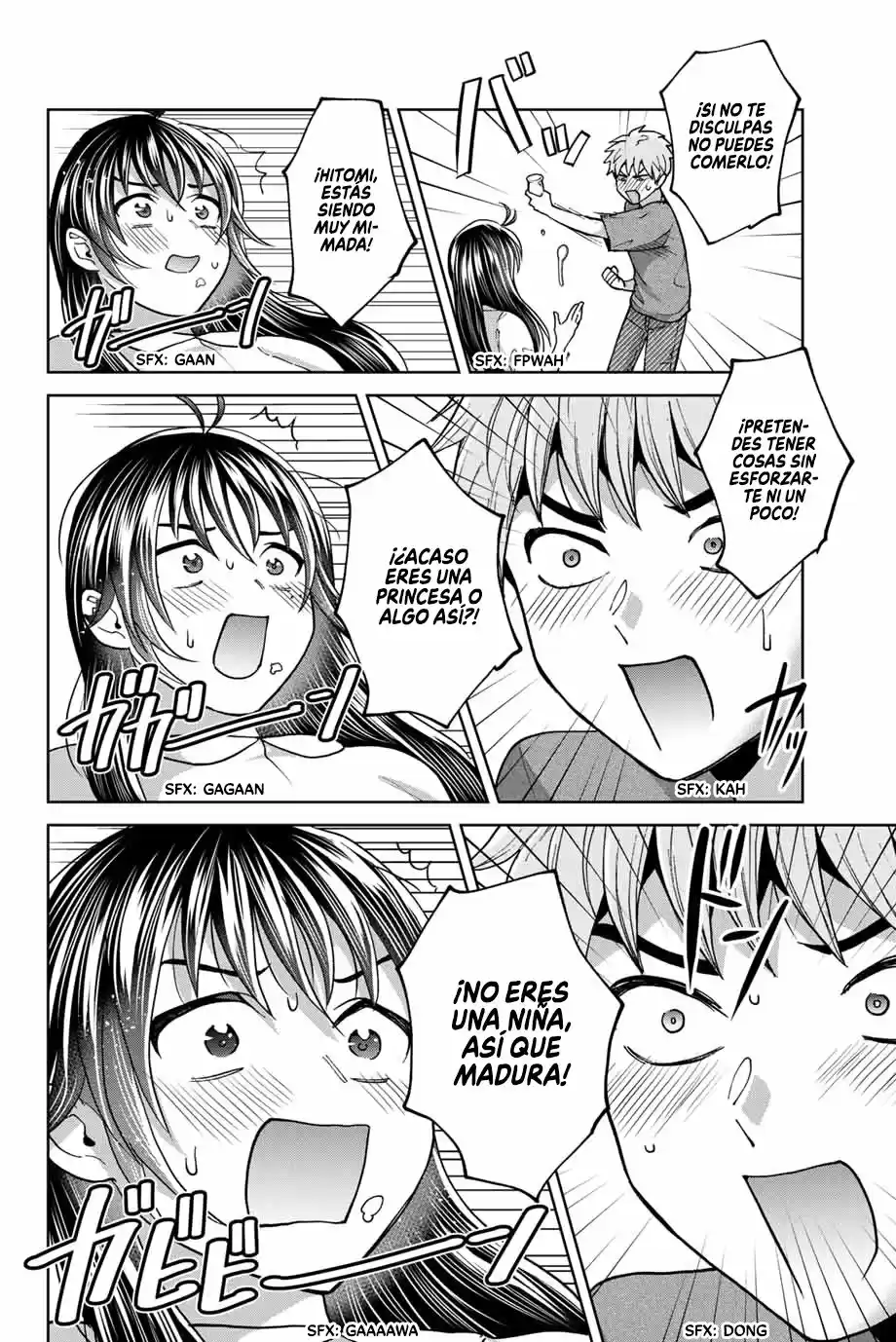 Bokutachi Wa Hanshoku Wo Yameta - Capítulo 35 - Página 15 - LectorTMOo