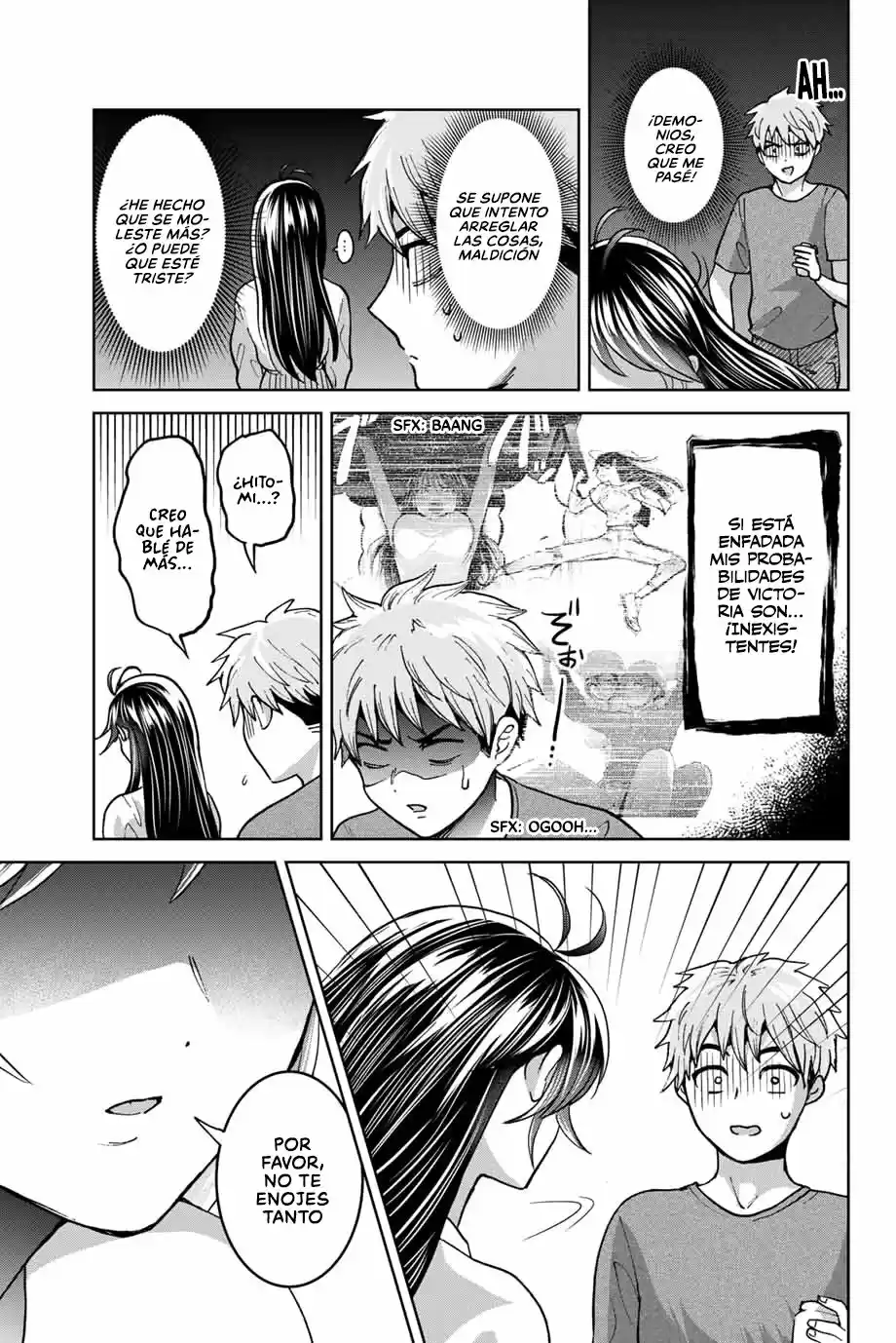 Bokutachi Wa Hanshoku Wo Yameta - Capítulo 35 - Página 16 - LectorTMOo