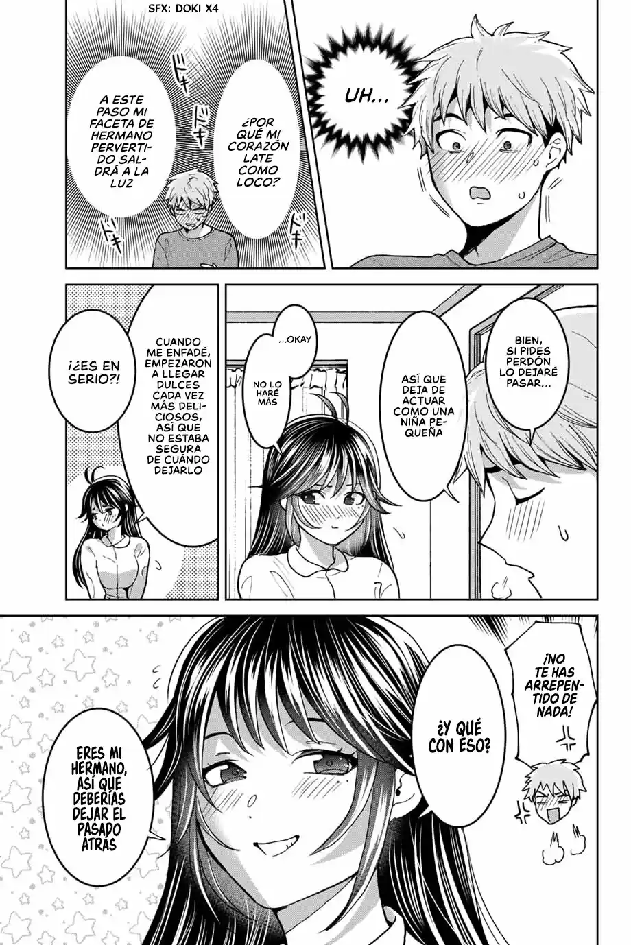 Bokutachi Wa Hanshoku Wo Yameta - Capítulo 35 - Página 18 - LectorTMOo