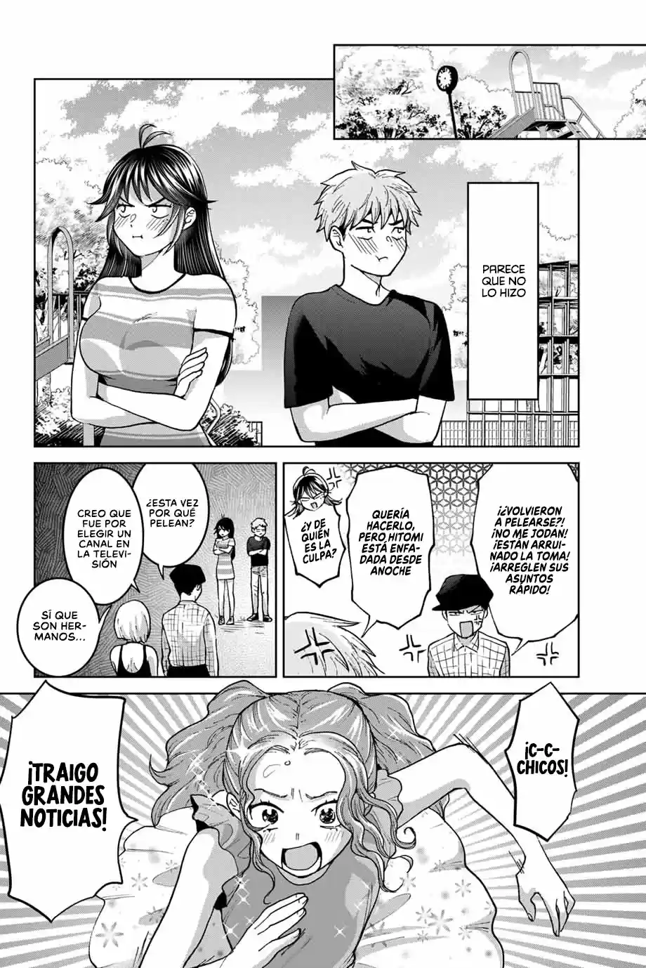Bokutachi Wa Hanshoku Wo Yameta - Capítulo 35 - Página 19 - LectorTMOo