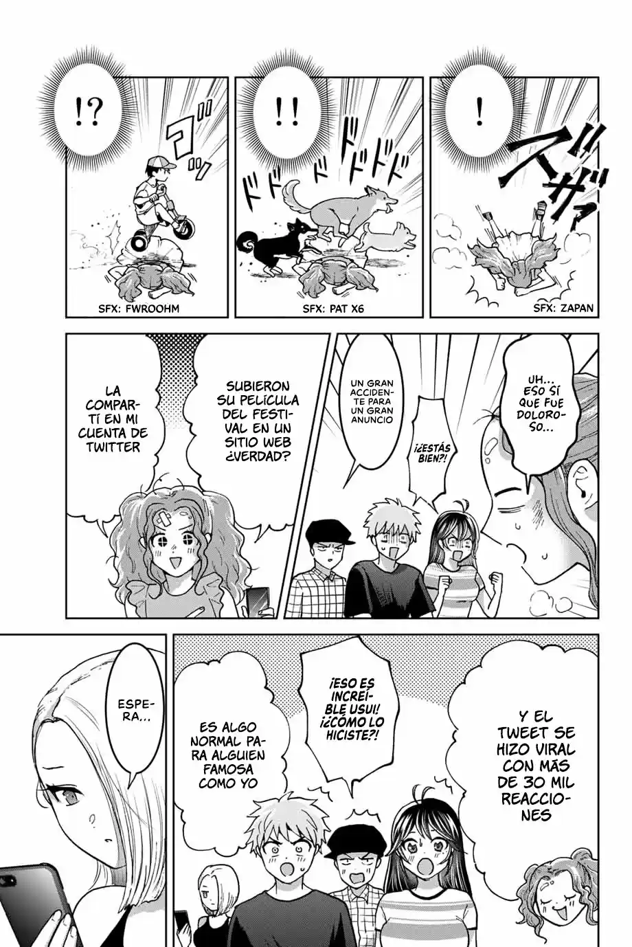 Bokutachi Wa Hanshoku Wo Yameta - Capítulo 35 - Página 20 - LectorTMOo