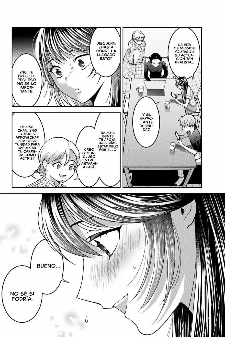 Bokutachi Wa Hanshoku Wo Yameta - Capítulo 36 - Página 3 - LectorTMOo
