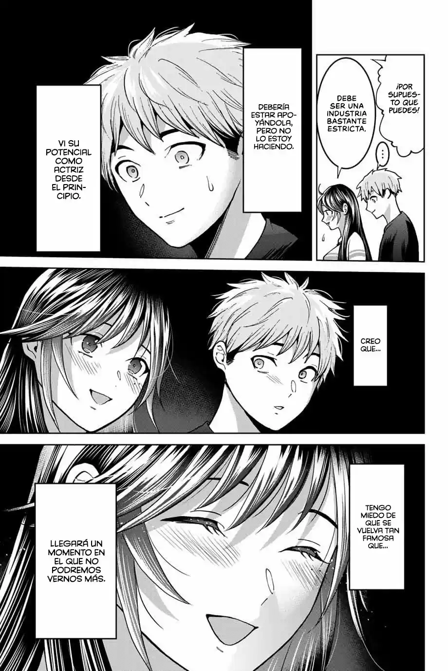 Bokutachi Wa Hanshoku Wo Yameta - Capítulo 36 - Página 4 - LectorTMOo