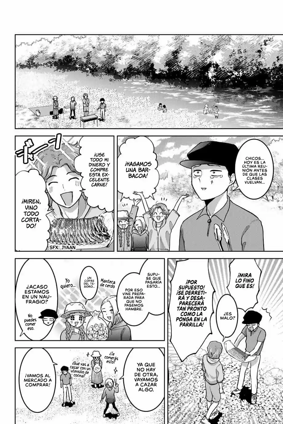 Bokutachi Wa Hanshoku Wo Yameta - Capítulo 36 - Página 5 - LectorTMOo