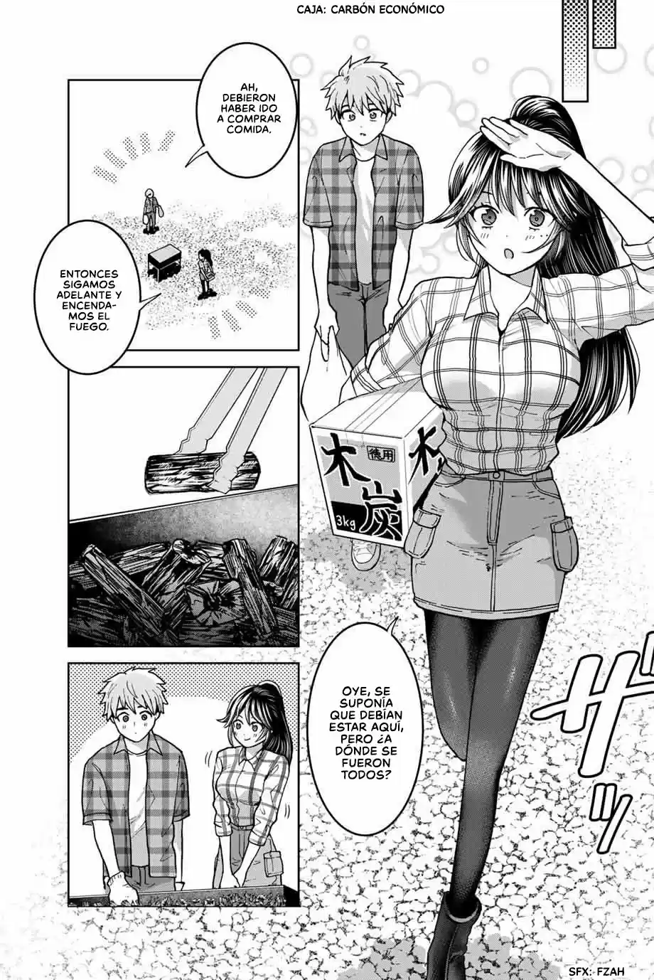 Bokutachi Wa Hanshoku Wo Yameta - Capítulo 36 - Página 6 - LectorTMOo