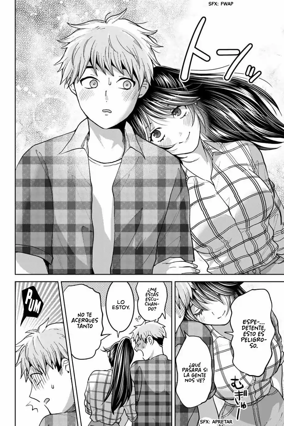 Bokutachi Wa Hanshoku Wo Yameta - Capítulo 36 - Página 7 - LectorTMOo