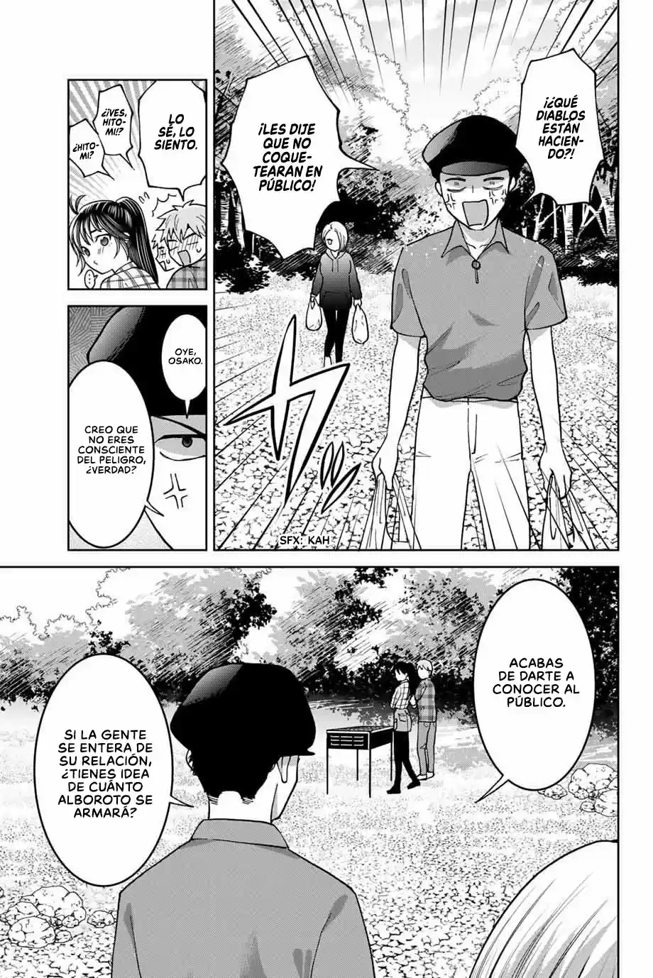 Bokutachi Wa Hanshoku Wo Yameta - Capítulo 36 - Página 8 - LectorTMOo