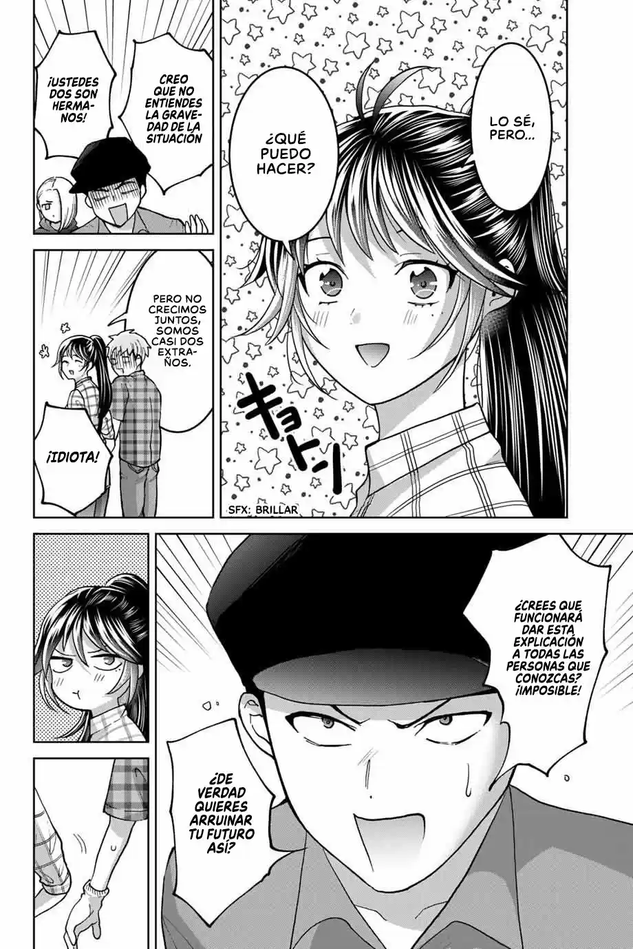 Bokutachi Wa Hanshoku Wo Yameta - Capítulo 36 - Página 9 - LectorTMOo