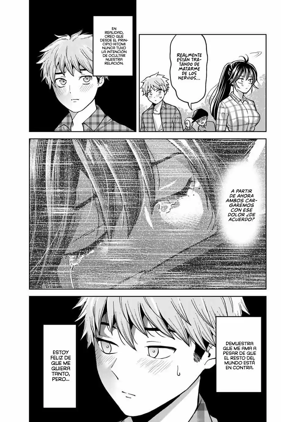 Bokutachi Wa Hanshoku Wo Yameta - Capítulo 36 - Página 10 - LectorTMOo