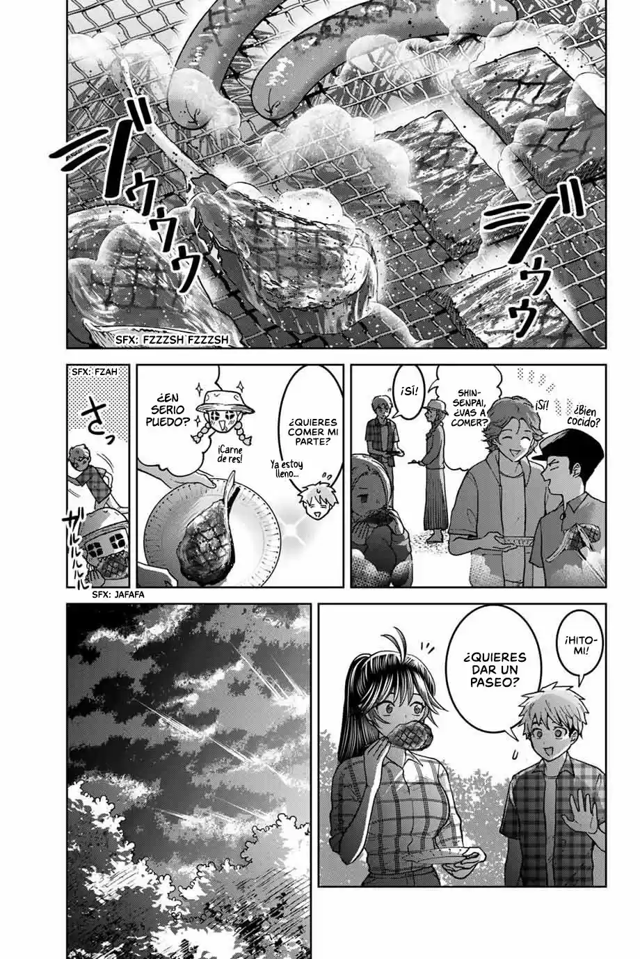 Bokutachi Wa Hanshoku Wo Yameta - Capítulo 36 - Página 12 - LectorTMOo