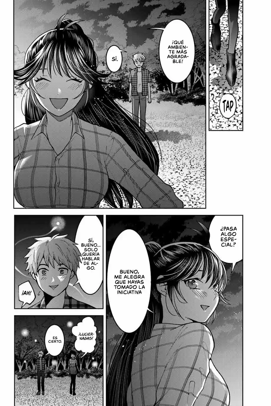 Bokutachi Wa Hanshoku Wo Yameta - Capítulo 36 - Página 13 - LectorTMOo