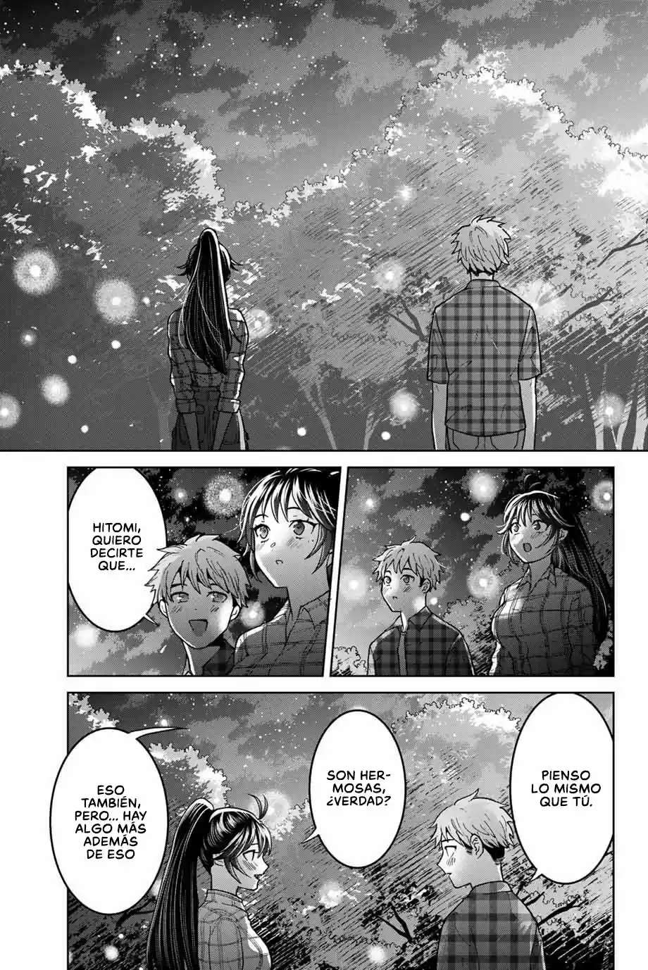 Bokutachi Wa Hanshoku Wo Yameta - Capítulo 36 - Página 14 - LectorTMOo