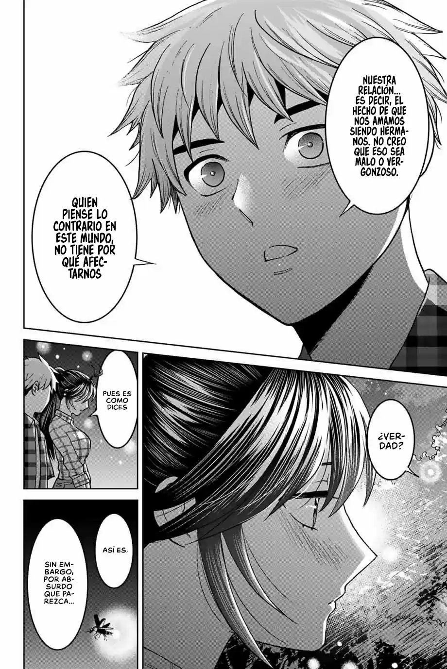 Bokutachi Wa Hanshoku Wo Yameta - Capítulo 36 - Página 15 - LectorTMOo