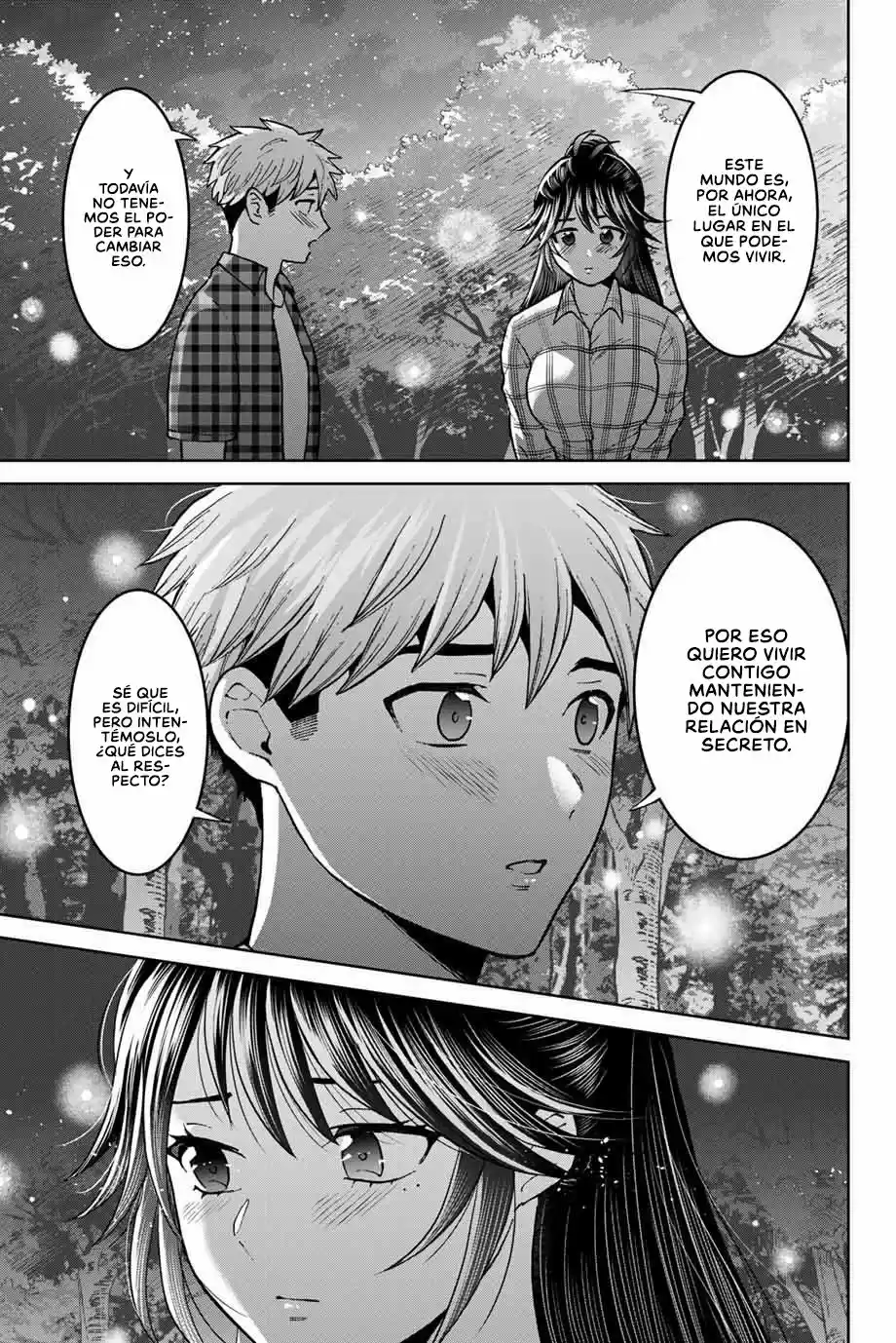 Bokutachi Wa Hanshoku Wo Yameta - Capítulo 36 - Página 16 - LectorTMOo