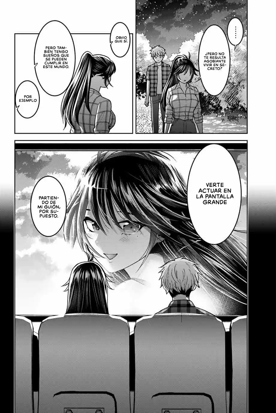 Bokutachi Wa Hanshoku Wo Yameta - Capítulo 36 - Página 17 - LectorTMOo