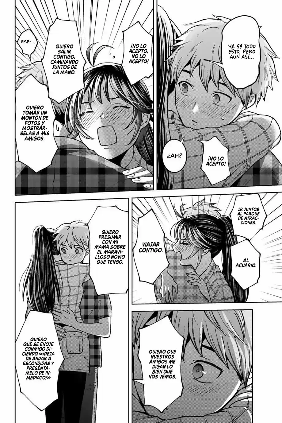 Bokutachi Wa Hanshoku Wo Yameta - Capítulo 36 - Página 19 - LectorTMOo