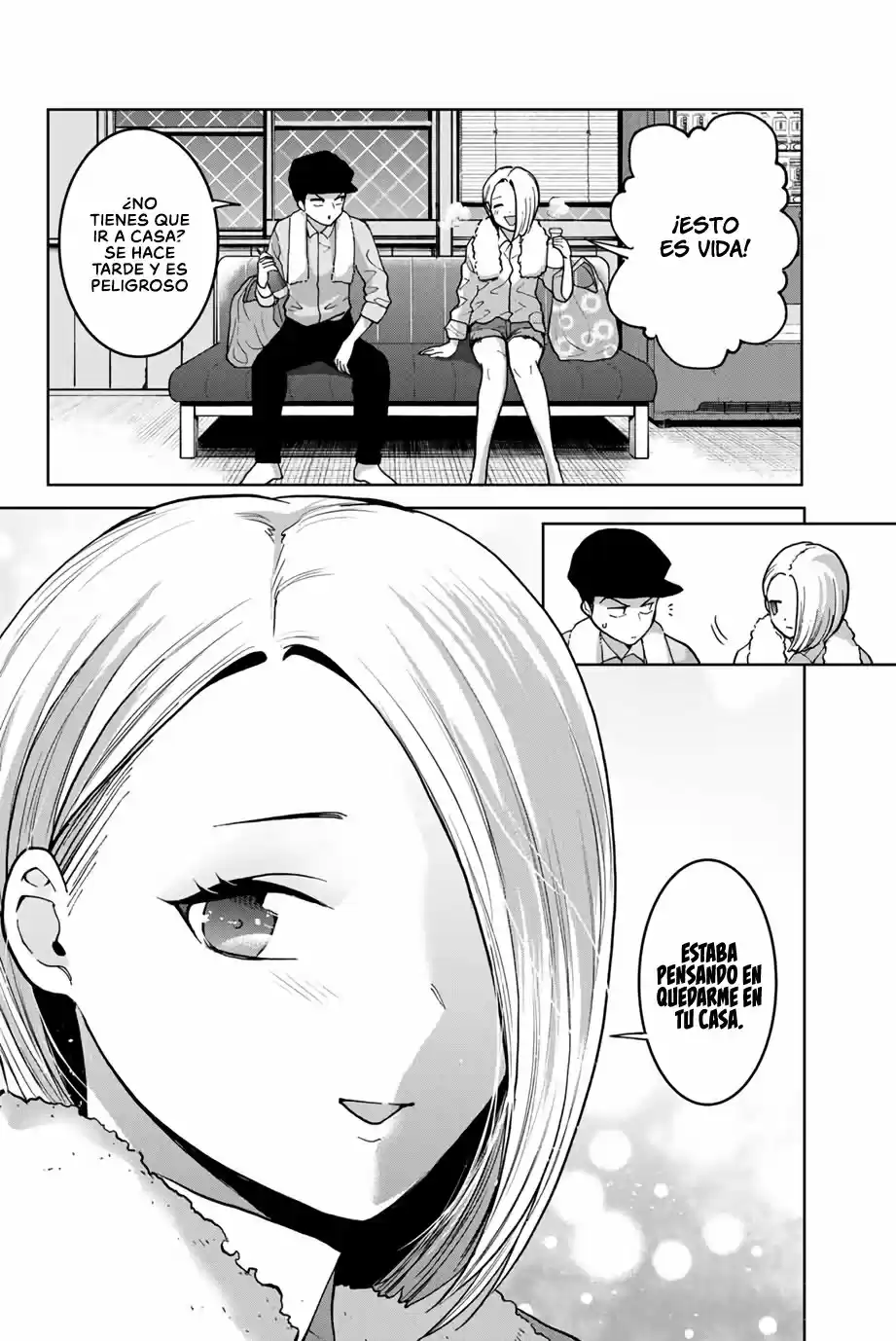 Bokutachi Wa Hanshoku Wo Yameta - Capítulo 37.50 - Página 3 - LectorTMOo