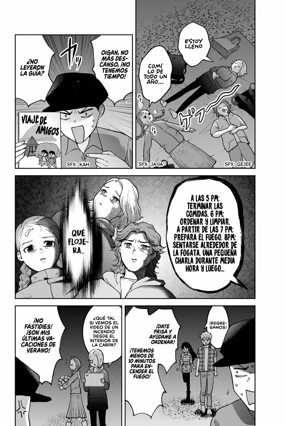 Bokutachi Wa Hanshoku Wo Yameta - Capítulo 37 - Página 3 - LectorTMOo