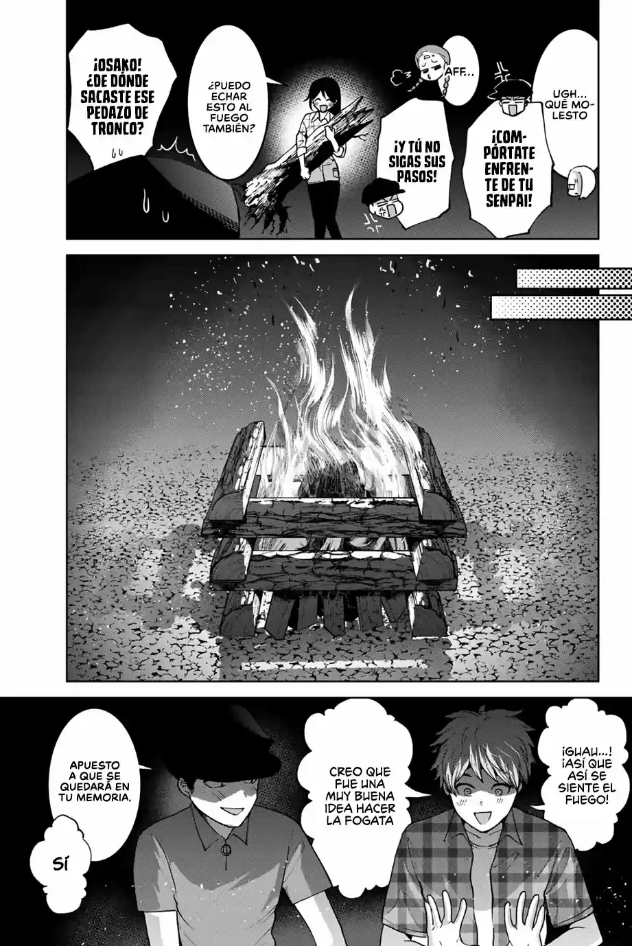 Bokutachi Wa Hanshoku Wo Yameta - Capítulo 37 - Página 4 - LectorTMOo