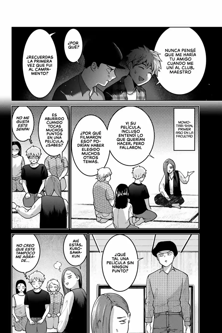 Bokutachi Wa Hanshoku Wo Yameta - Capítulo 37 - Página 5 - LectorTMOo