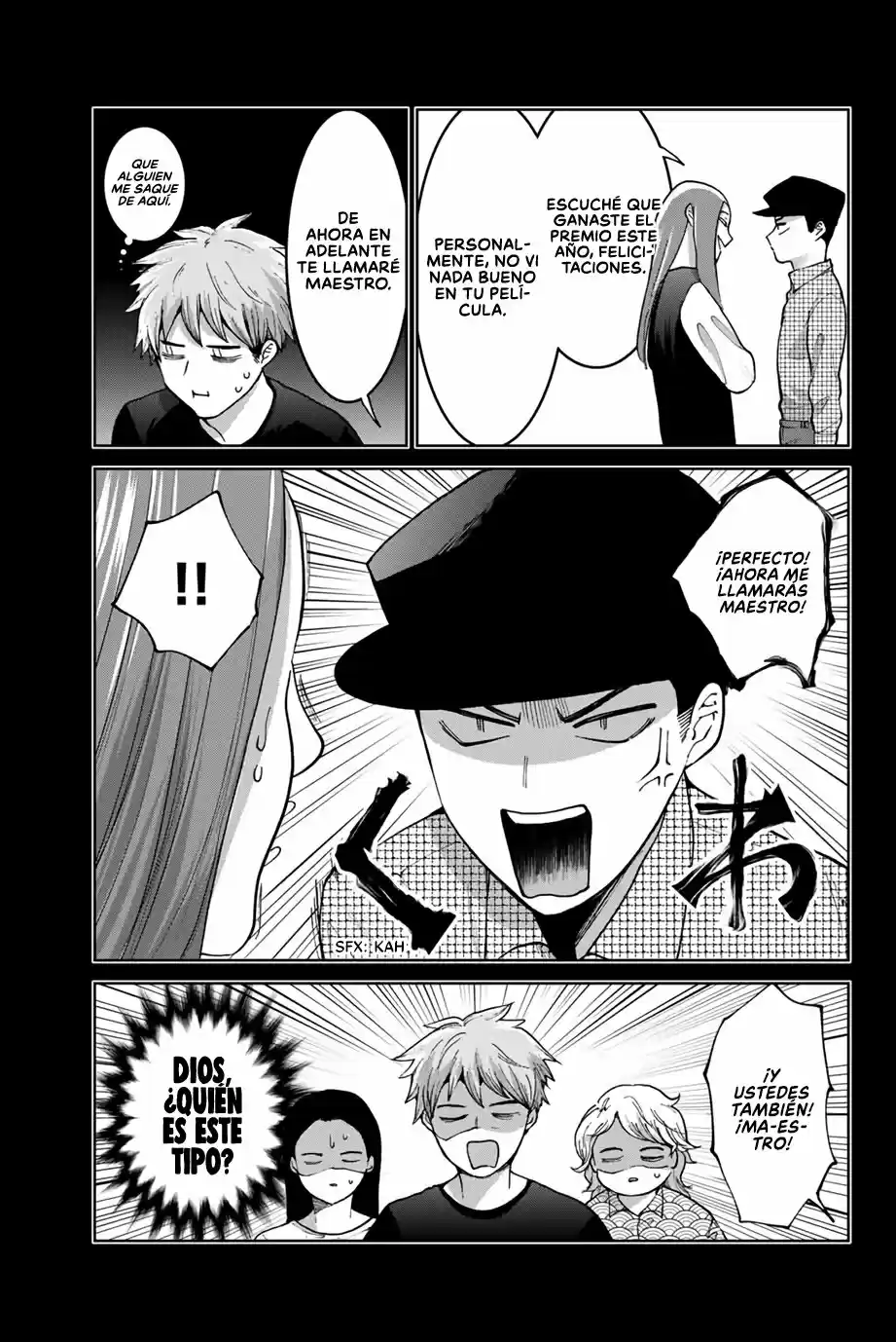 Bokutachi Wa Hanshoku Wo Yameta - Capítulo 37 - Página 6 - LectorTMOo