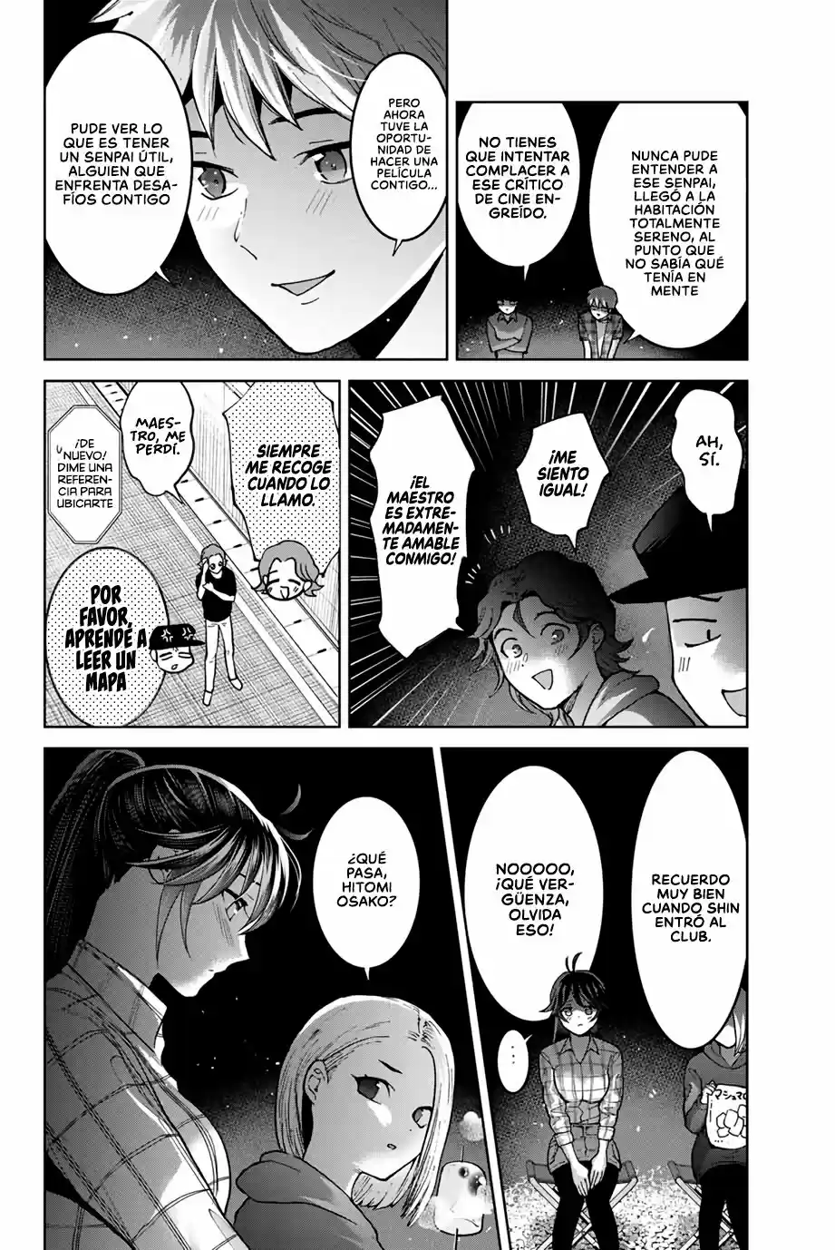 Bokutachi Wa Hanshoku Wo Yameta - Capítulo 37 - Página 7 - LectorTMOo