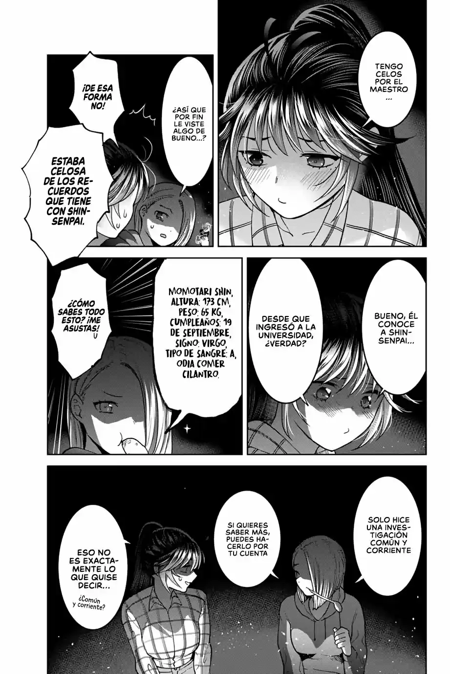Bokutachi Wa Hanshoku Wo Yameta - Capítulo 37 - Página 8 - LectorTMOo