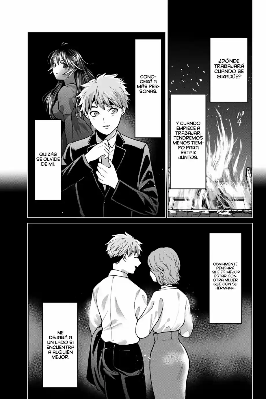 Bokutachi Wa Hanshoku Wo Yameta - Capítulo 37 - Página 10 - LectorTMOo