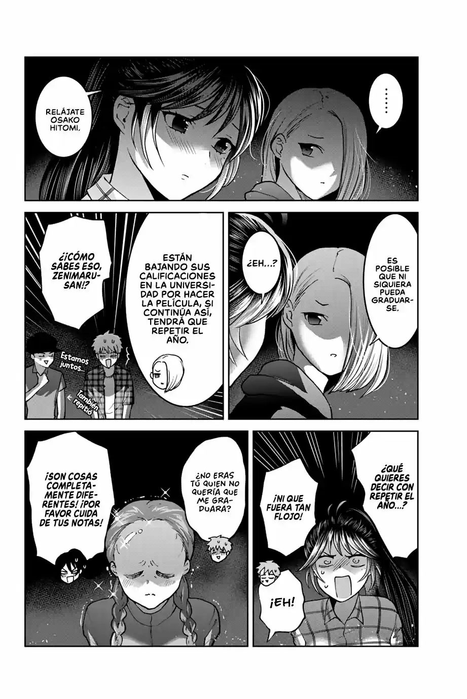 Bokutachi Wa Hanshoku Wo Yameta - Capítulo 37 - Página 11 - LectorTMOo