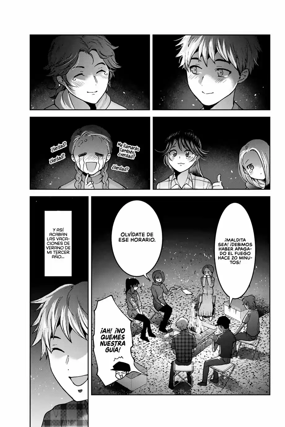 Bokutachi Wa Hanshoku Wo Yameta - Capítulo 37 - Página 14 - LectorTMOo