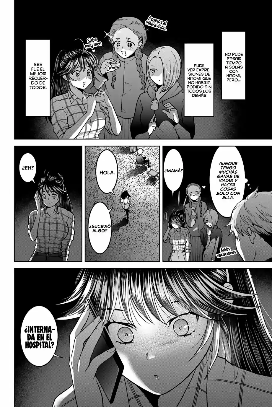 Bokutachi Wa Hanshoku Wo Yameta - Capítulo 37 - Página 15 - LectorTMOo