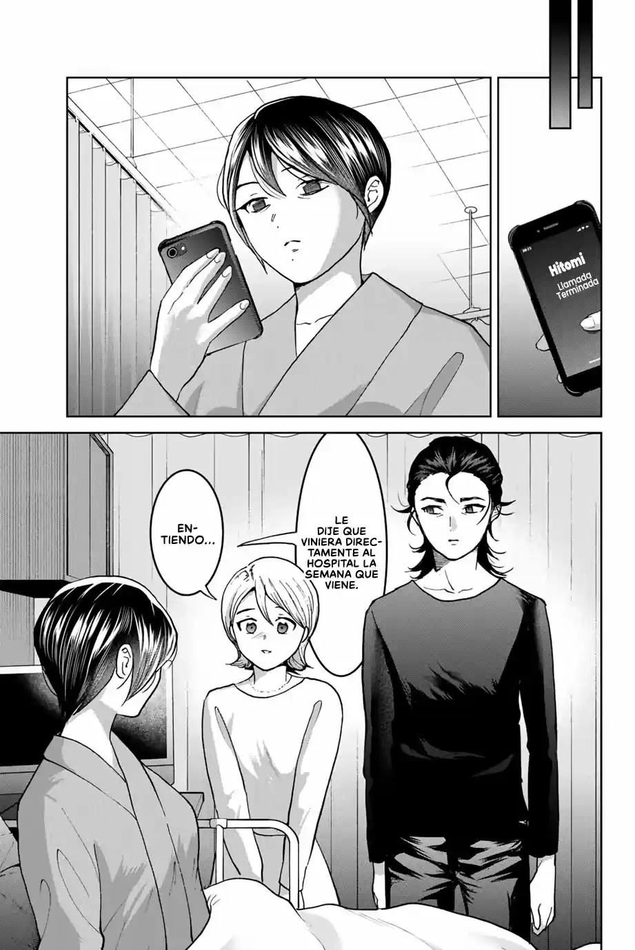 Bokutachi Wa Hanshoku Wo Yameta - Capítulo 37 - Página 16 - LectorTMOo