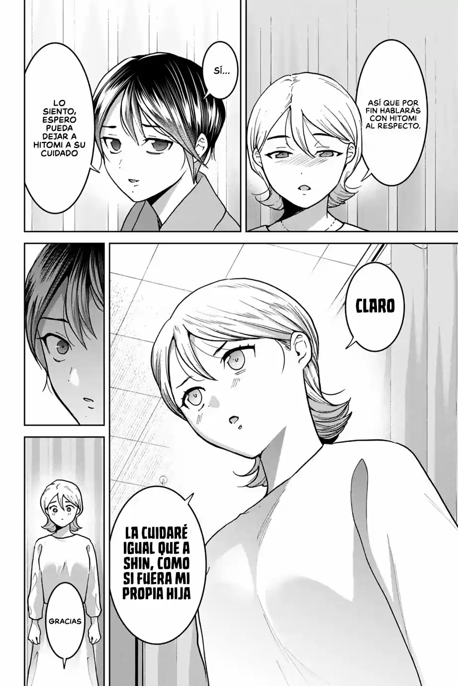 Bokutachi Wa Hanshoku Wo Yameta - Capítulo 37 - Página 17 - LectorTMOo