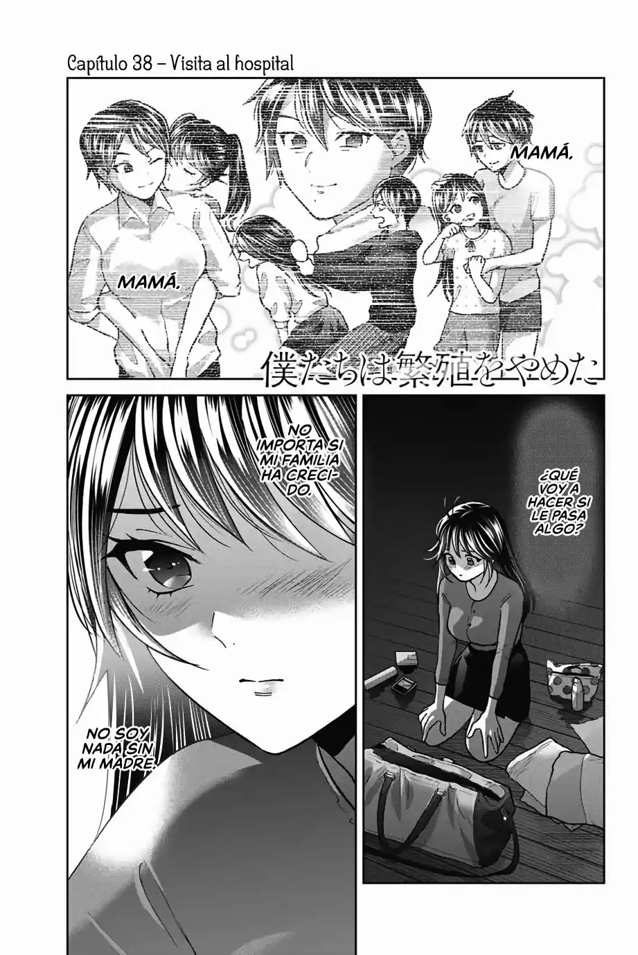 Bokutachi Wa Hanshoku Wo Yameta - Capítulo 38 - Página 2 - LectorTMOo