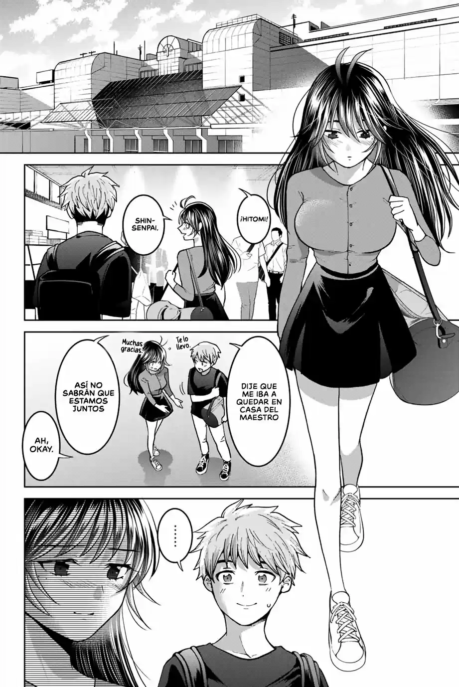 Bokutachi Wa Hanshoku Wo Yameta - Capítulo 38 - Página 3 - LectorTMOo