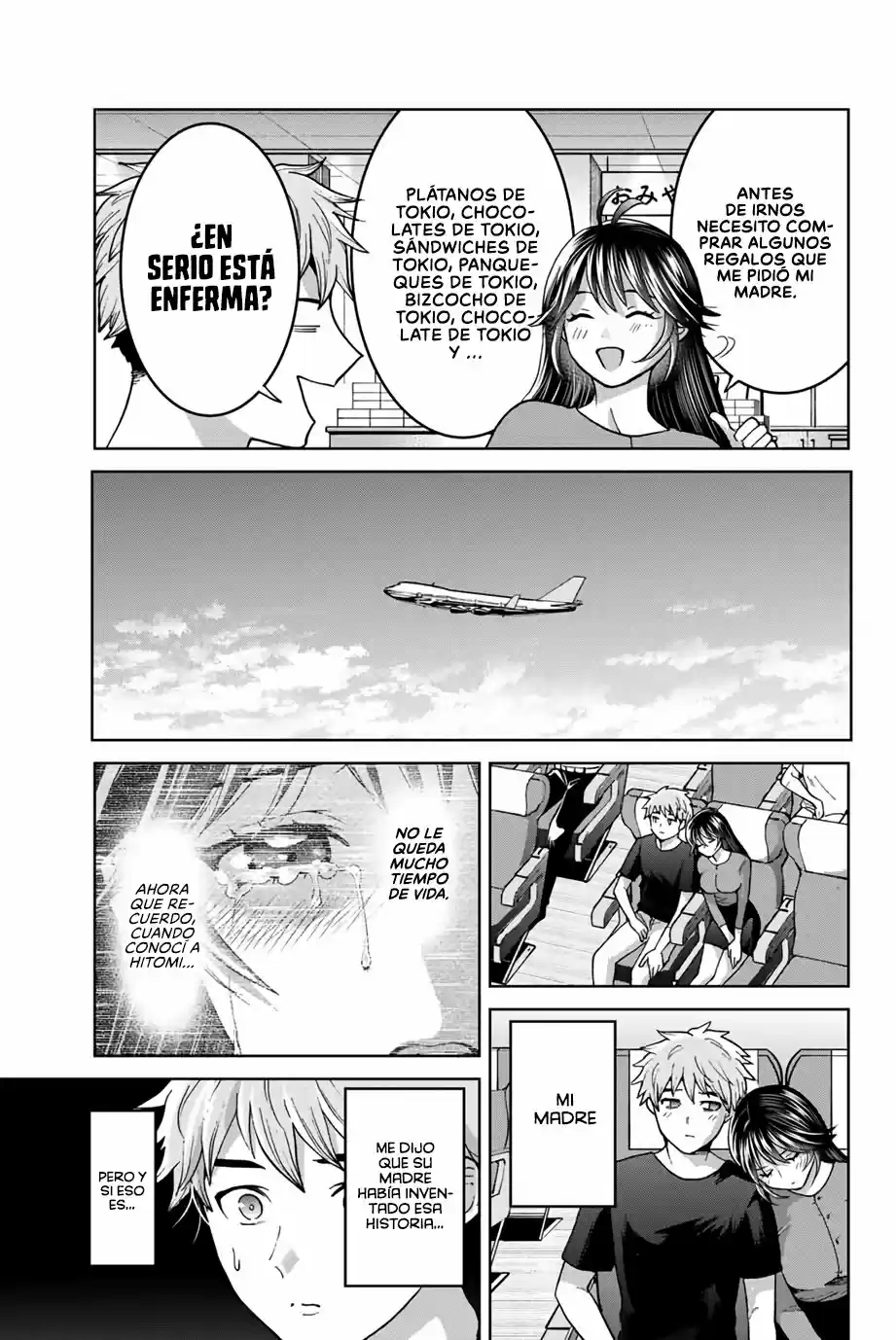 Bokutachi Wa Hanshoku Wo Yameta - Capítulo 38 - Página 6 - LectorTMOo