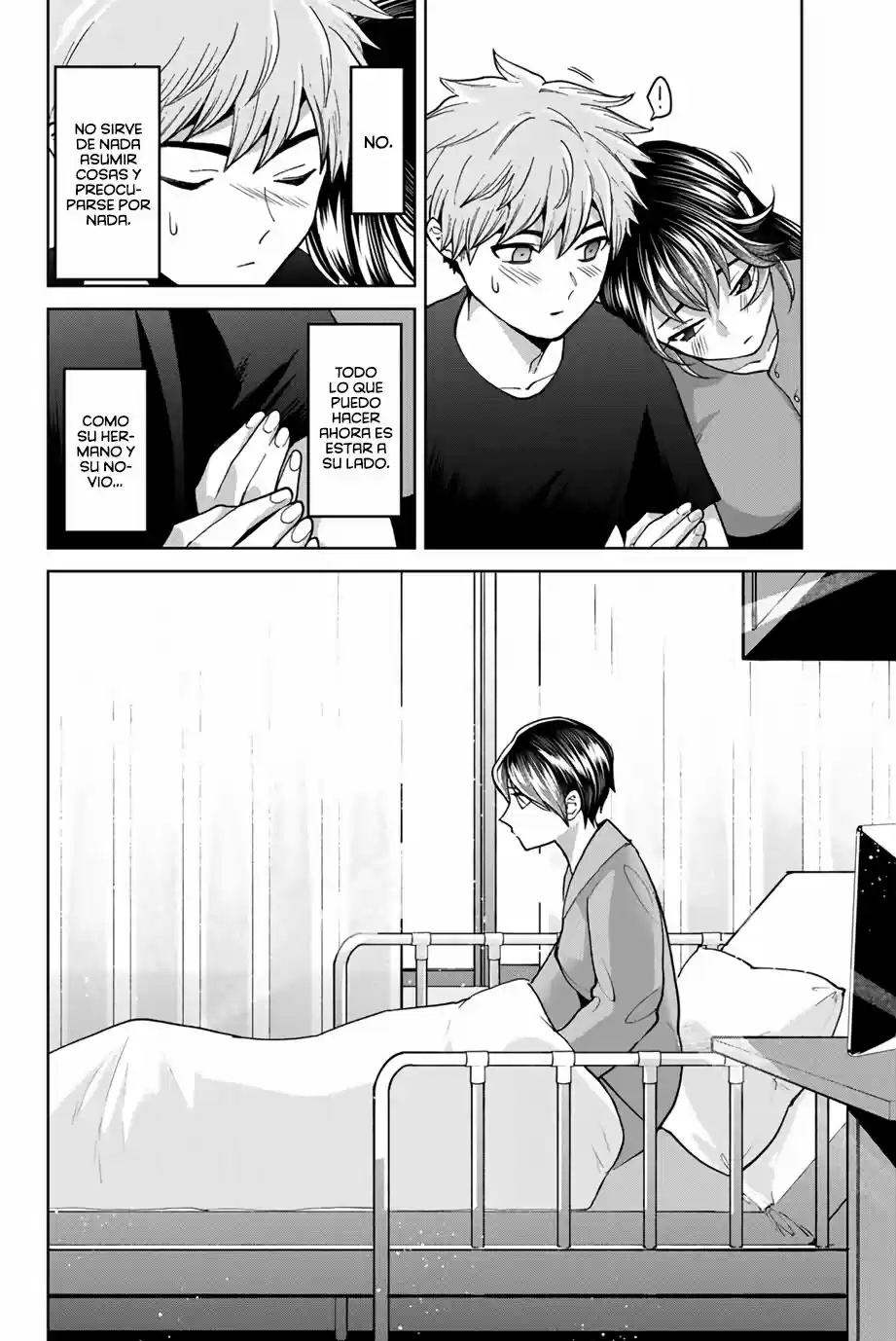 Bokutachi Wa Hanshoku Wo Yameta - Capítulo 38 - Página 7 - LectorTMOo
