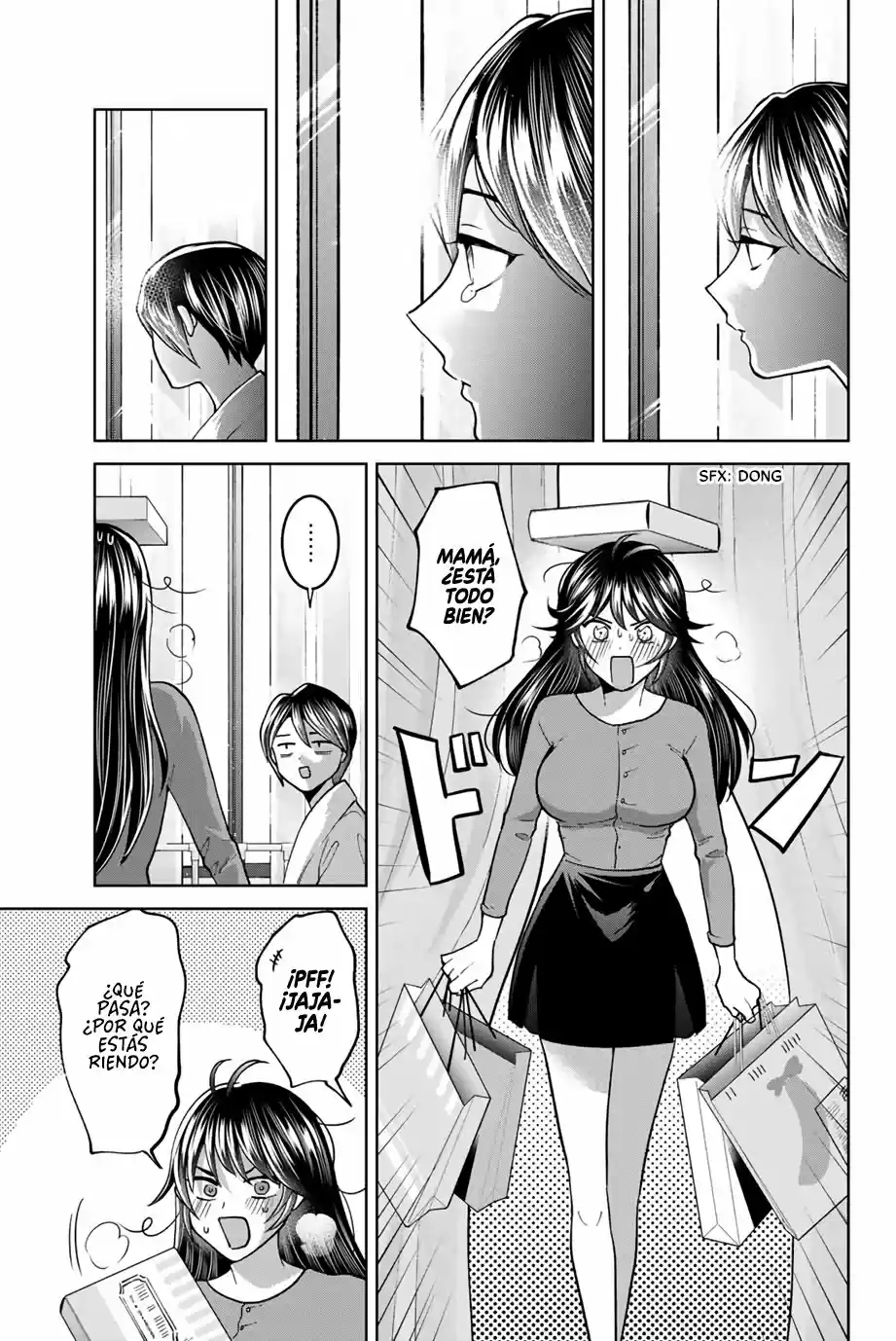 Bokutachi Wa Hanshoku Wo Yameta - Capítulo 38 - Página 8 - LectorTMOo