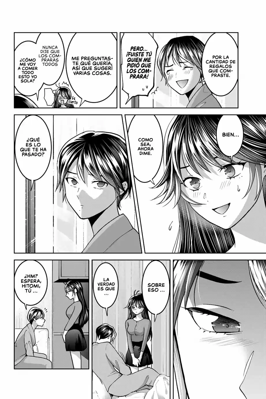 Bokutachi Wa Hanshoku Wo Yameta - Capítulo 38 - Página 9 - LectorTMOo