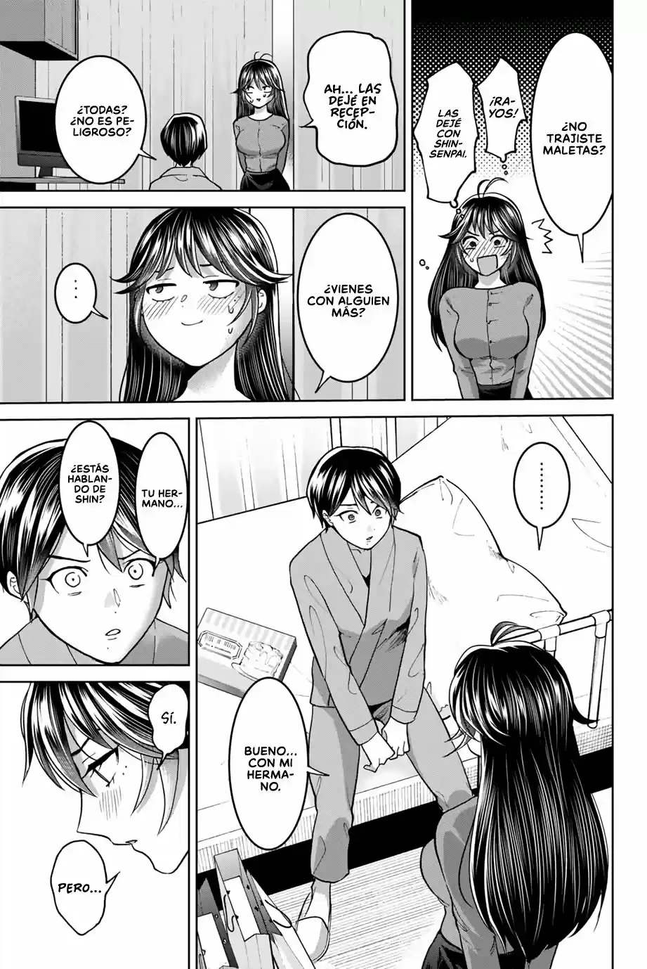 Bokutachi Wa Hanshoku Wo Yameta - Capítulo 38 - Página 10 - LectorTMOo
