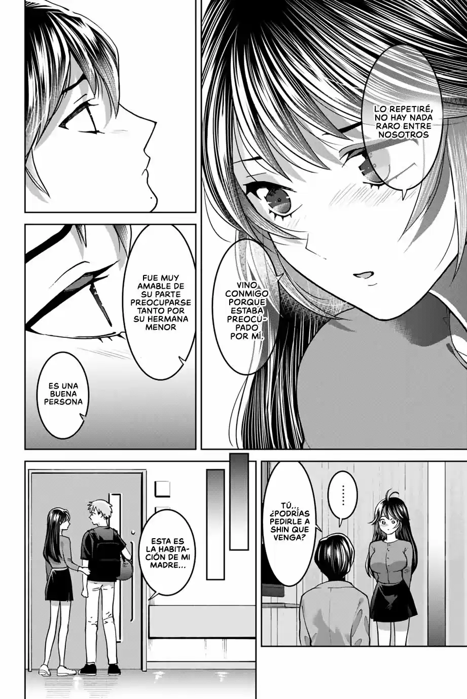 Bokutachi Wa Hanshoku Wo Yameta - Capítulo 38 - Página 11 - LectorTMOo